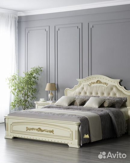 Кровати двуспальные