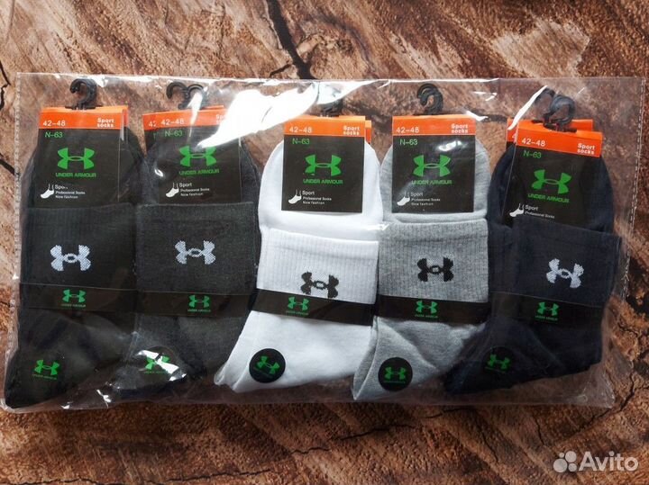 Носки Nike Adidas Puma Armani