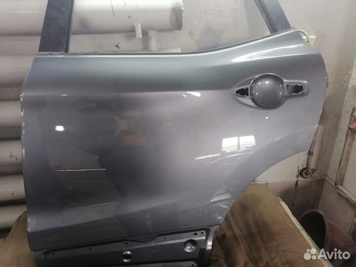 Дверь задняя левая nissan qashqai j11