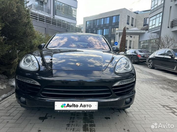 Porsche Cayenne 3.0 AT, 2011, 103 241 км