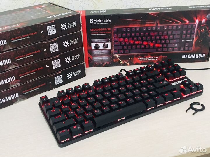 Игровая механическая клавиатура, новая