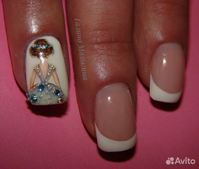 Ногти наращивание ресницы