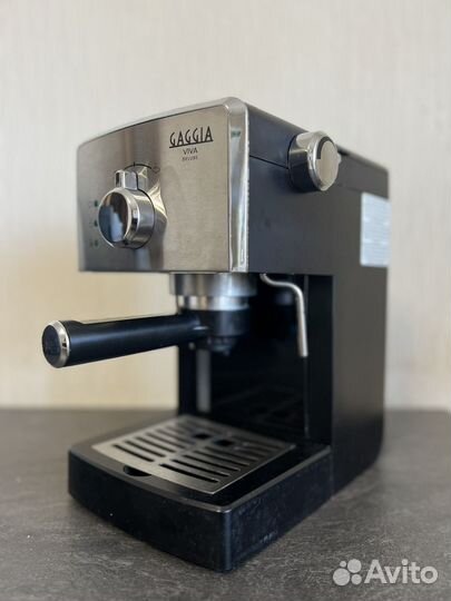 Кофеварка рожковая gaggia viva deluxe