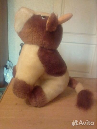 Бычок (мягкая игрушка)