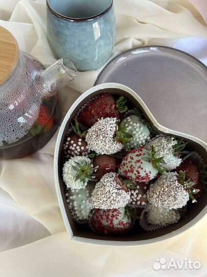 Клубника в шоколаде