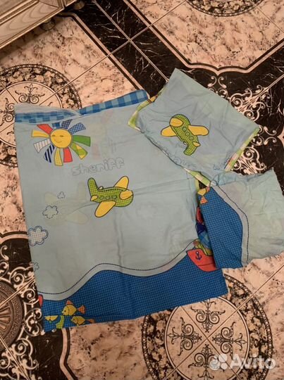 Детское постельное белье