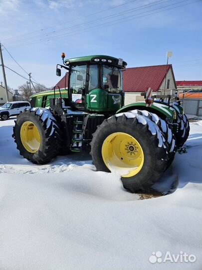 Трактор John Deere 9460R, 2013