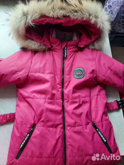 Зимний комбинезон Rusland premium 116