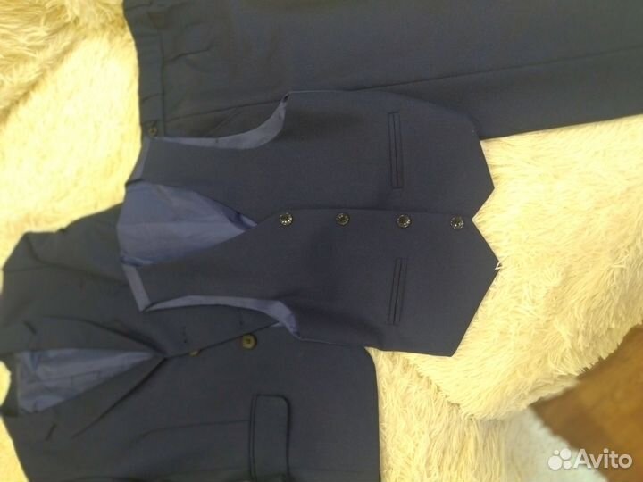 Школьный костюм для мальчика 128