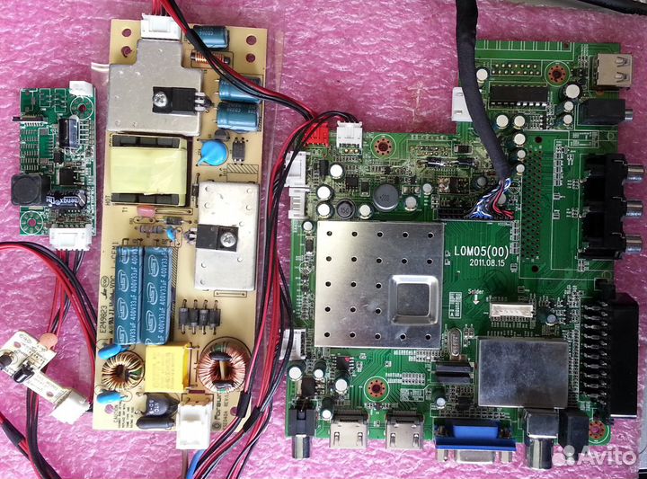 Платы к тв часть 2