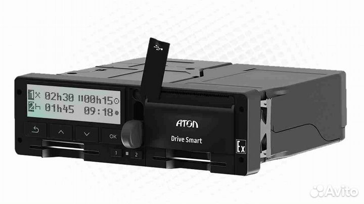 Тахограф Atol Drive.С установкой и гарантией
