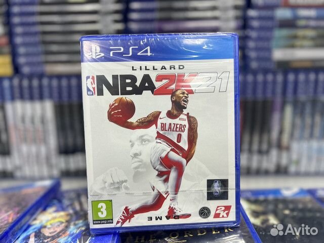 Диск PS4 / NBA 2K21 / Новый