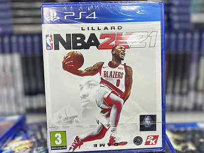 Диск PS4 / NBA 2K21 / Новый