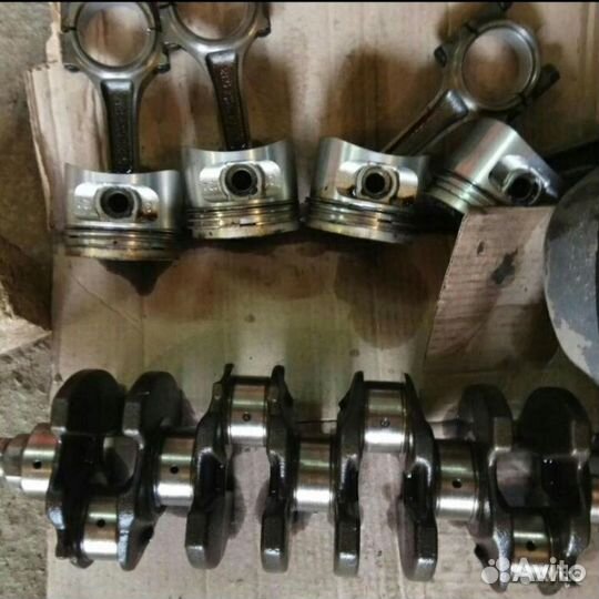 Коленвал поршня шатуны Гранта Калина Приора
