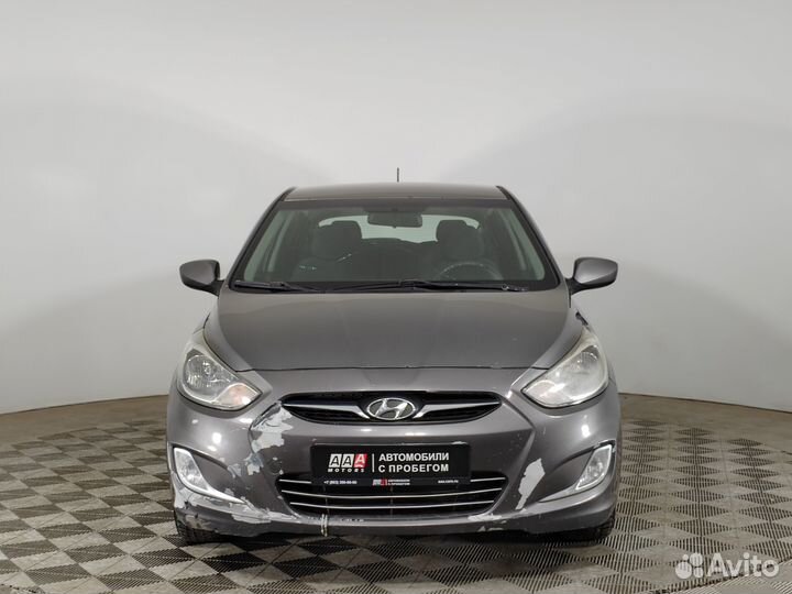 Hyundai Solaris 1.4 МТ, 2012, 208 551 км