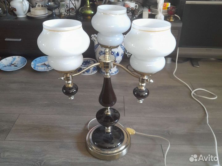 Настольная лампа СССР Большая Очень красивая