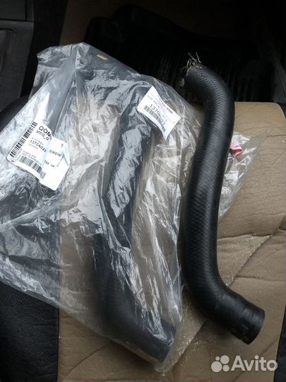 Патрубки радиатора оутлендер 2006, 2.4