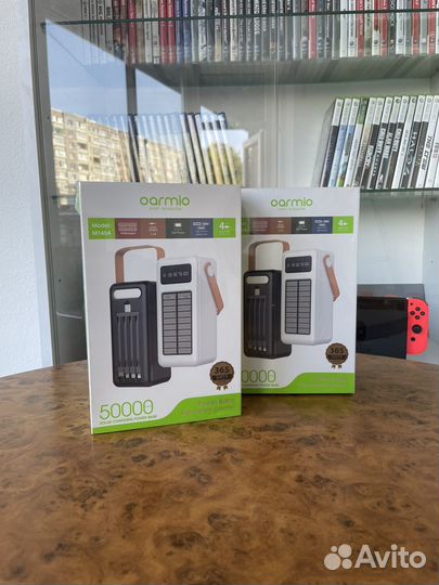 Внешний акб 50000 (солнечная батарея)