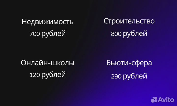 Таргетолог / Таргет вк / Реклама продвижение вк