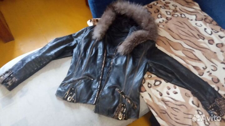 Кожаная куртка