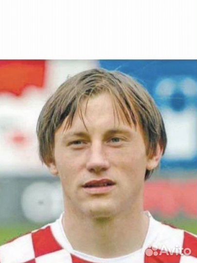 Мяч с автографом Ивицы Олича