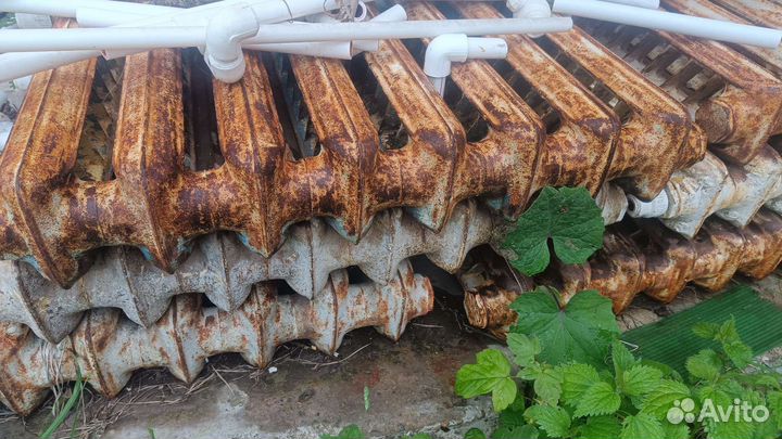 Чугунные батареи