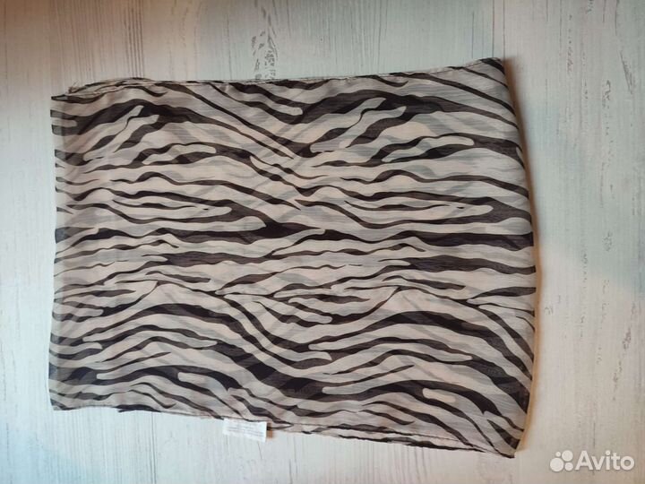 Шарф зебра