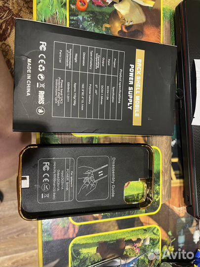 Чехол с аккумулятором, повербану для айфон 11