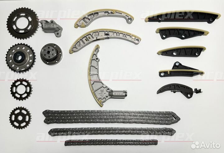 Оригинальный Комплект цепи грм VAG 3.0 TDI cvmd