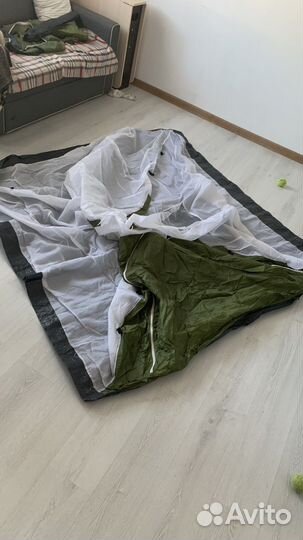 Палатка 4 местная с тамбуром