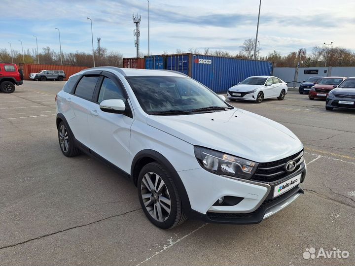 LADA Vesta Cross 1.8 AMT, 2017, 70 206 км