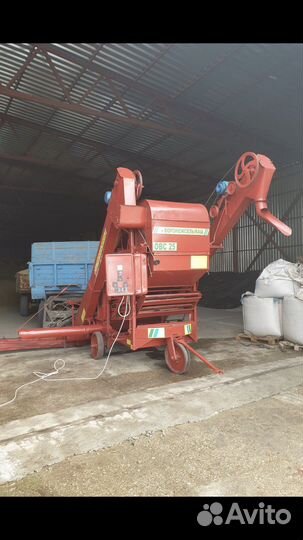 Зерноочиститель Воронежсельмаш ОВС-25, 2002