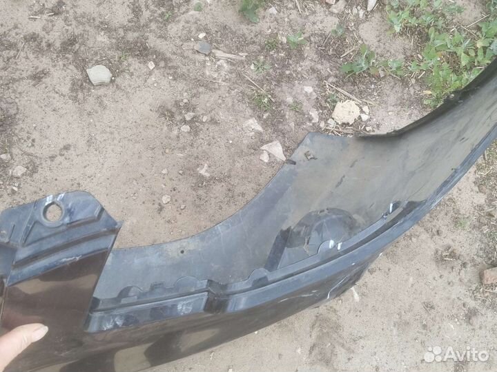 Бампер передний Skoda Superb 2008-2013