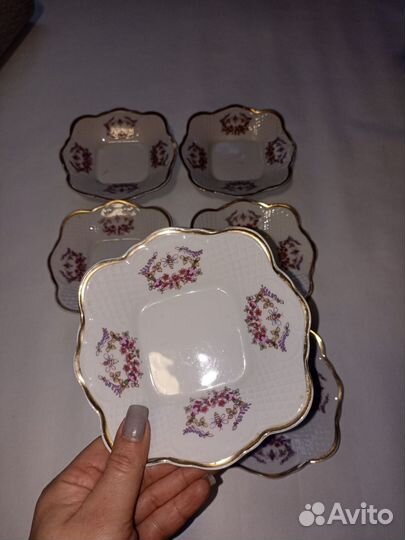 Тарелки советские редкие Коростень 60 х годов