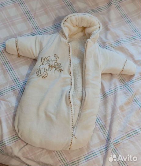 Меховой конверт