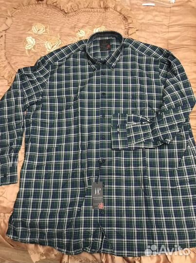 Рубашка мужская. Новая 6XL