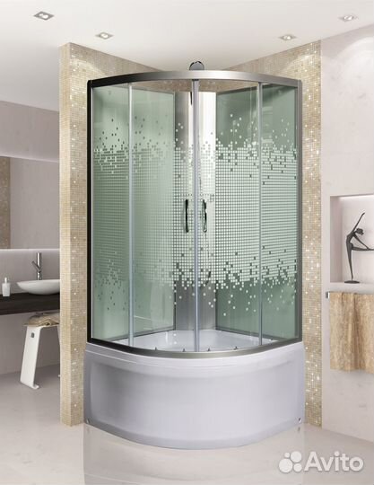 Душевая кабина 100х100