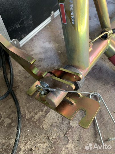 Крепление для прицепов PitBull– для мотоциклов