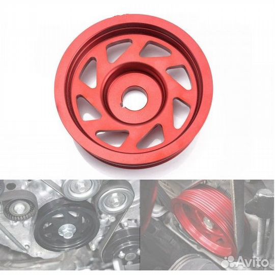 Шкив коленвала алюминиевый облегченный - Subaru Im