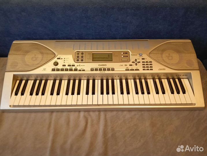 Синтезатор casio ctk 691