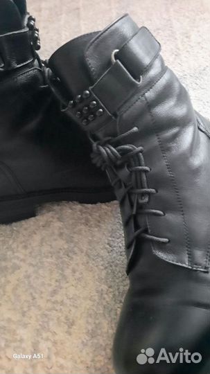 Берцы зимние женские 37