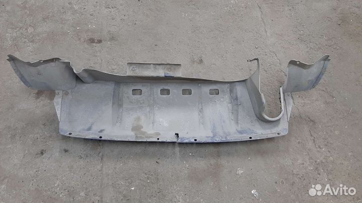 Юбка заднего бампера Honda HR-V