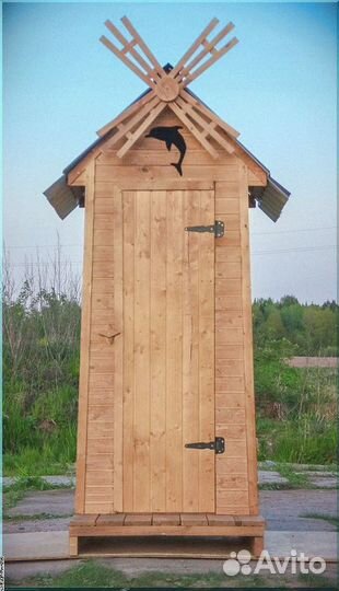 Уличный туалет от производителя Щ434