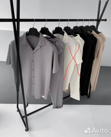 Костюм мужской рубашка и штаны