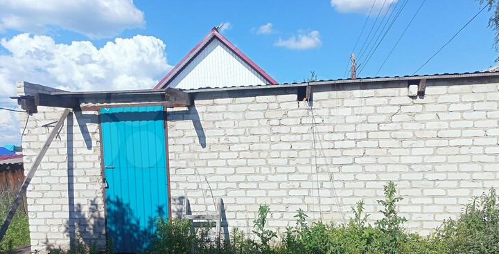 Дом 28,8 м² на участке 12 сот.