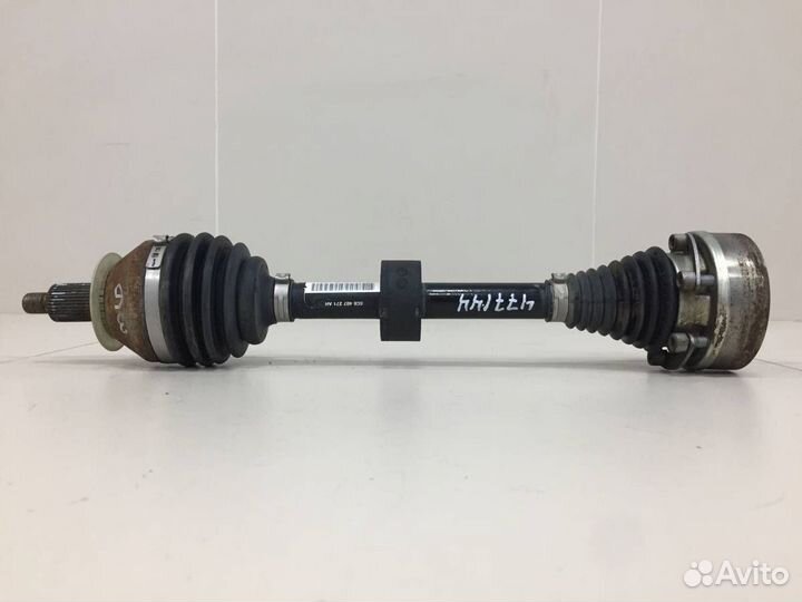 Привод левый передний Volkswagen Polo