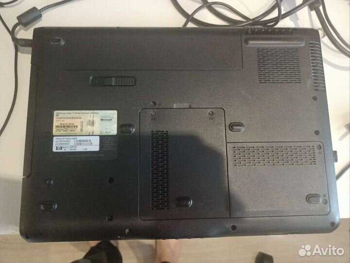 Hp pavilion dv6500
