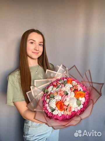 Съедобный букет, бокс, подарок, день рождения