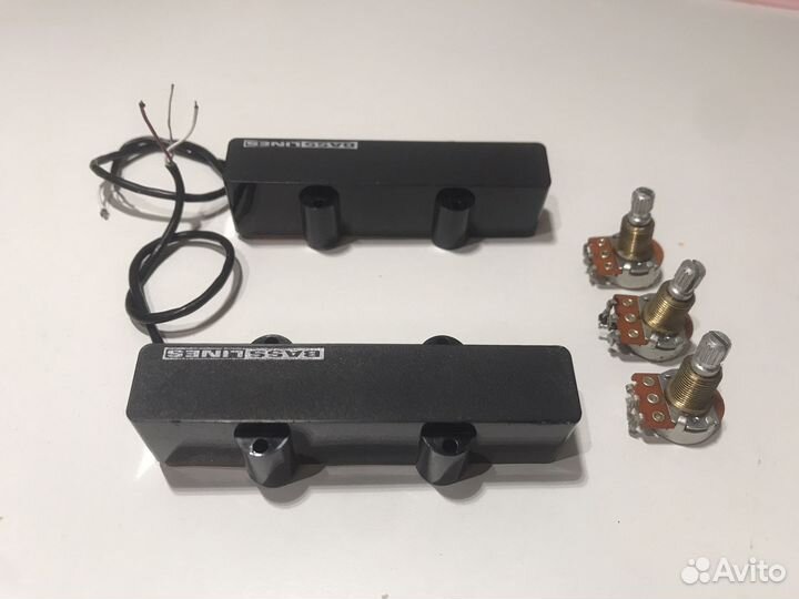 Звукосниматели Seymour Duncan Basslines JB active