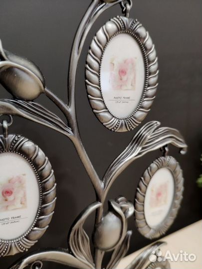 Фоторамка семейное дерево на 5 фото